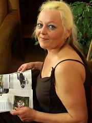 She wraps her soft lips around her son in laws cock and she gives him the best head ever