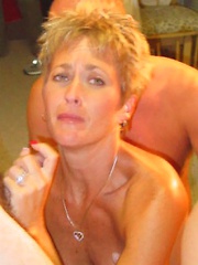 Real swinger wives fuck, suck & swallow on camera in front of their husbands!